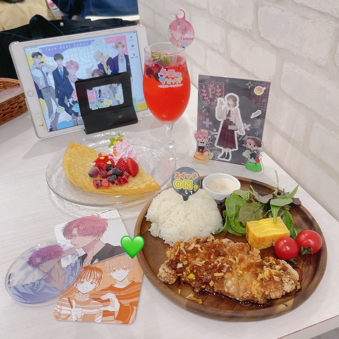 23rr_ee's tweet photo. 今は敬人推しだけど実は4年前（？）ぐらいまでは多聞くんとうたげちゃん推しでした🙋‍♀️ https://t.co/8mBeIoqUDx
