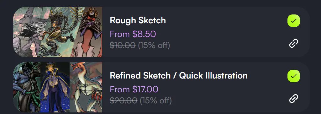 Nik_Donogan's tweet photo. i'm running a discount on sketches! retweets highly appreciated! https://t.co/TLIpwHiO0J