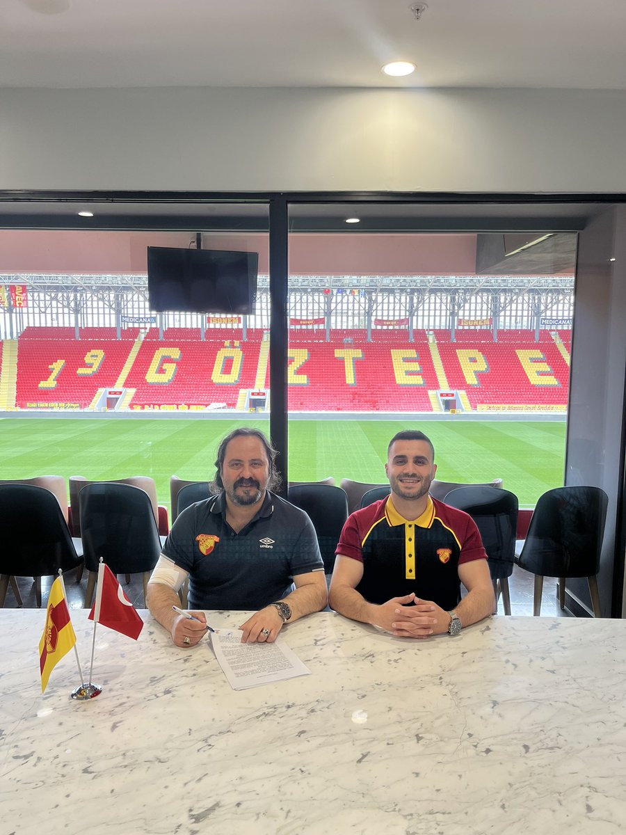 GoztepeFO's tweet photo. Futbol Okulları ailemizi büyütmenin mutluluğunu yaşıyoruz. Türkiye’nin her yerinde Göztepe’nin geleceğini inşaa ediyoruz. Aramıza hoş geldin Polatlı!

📍Gülveren Mh. Kutluhan Sk. No:12, Sanayi Halı Saha Polatlı / Ankara

📞 0540 224 1925 https://t.co/vl8oEVoRfd