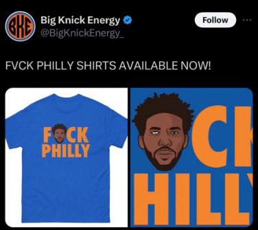 queenruby81's tweet photo. @BigKnickEnergy_ YOU helped create this environment. It’s your fault. https://t.co/QMu0ks2fnL