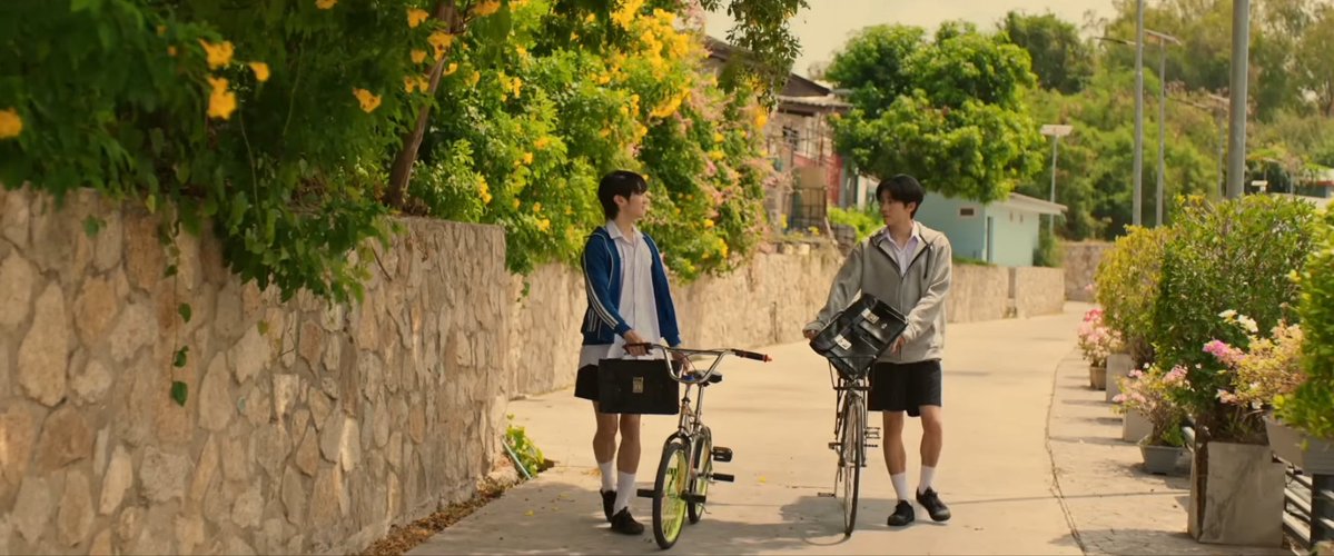 almondbf's tweet photo. the funniest part is ko neung was trying to test how ko song would react to him falling for someone, only to end up panicking and getting jealous over a situation he literally made up himself because he hated the thought of ko song liking someone else https://t.co/TdJL622otO