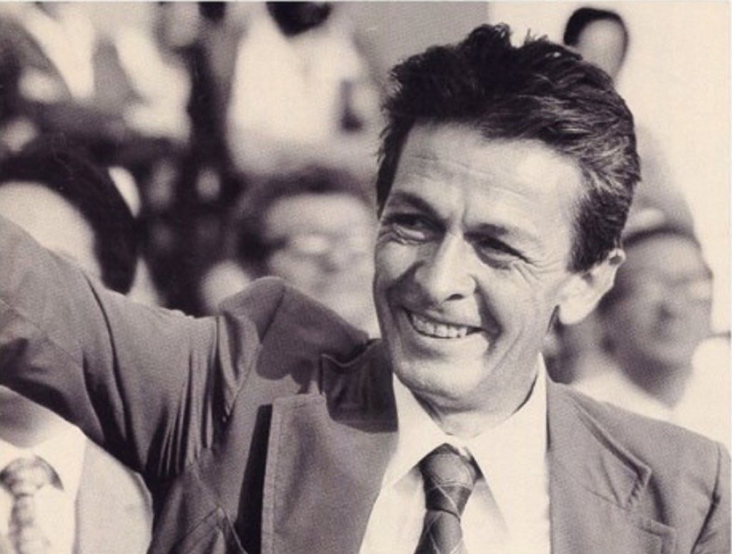 50YearsAgoLive's tweet photo. Italian Communist Party General Secretary Enrico Berlinguer says in an interview that he feels “safer under NATO than under Russia,” in an unexpected stance on European political dynamics. https://t.co/YWt12IwRJe
