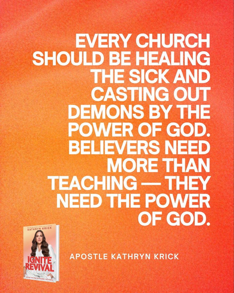 kathrynkrick's tweet photo. Get your copy of Ignite Revival Today! https://t.co/CJJygdI2Ck