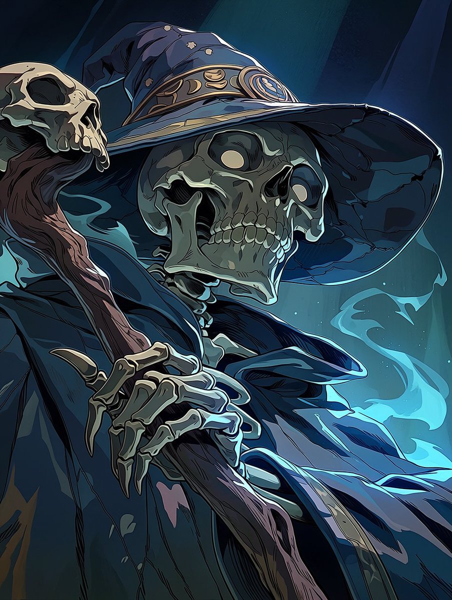 gurniaiart's tweet photo. An elder lich
#AIArt #AIγ€γ©γΉγ #midjourney #undead #lich https://t.co/iJEfvRm3Ma