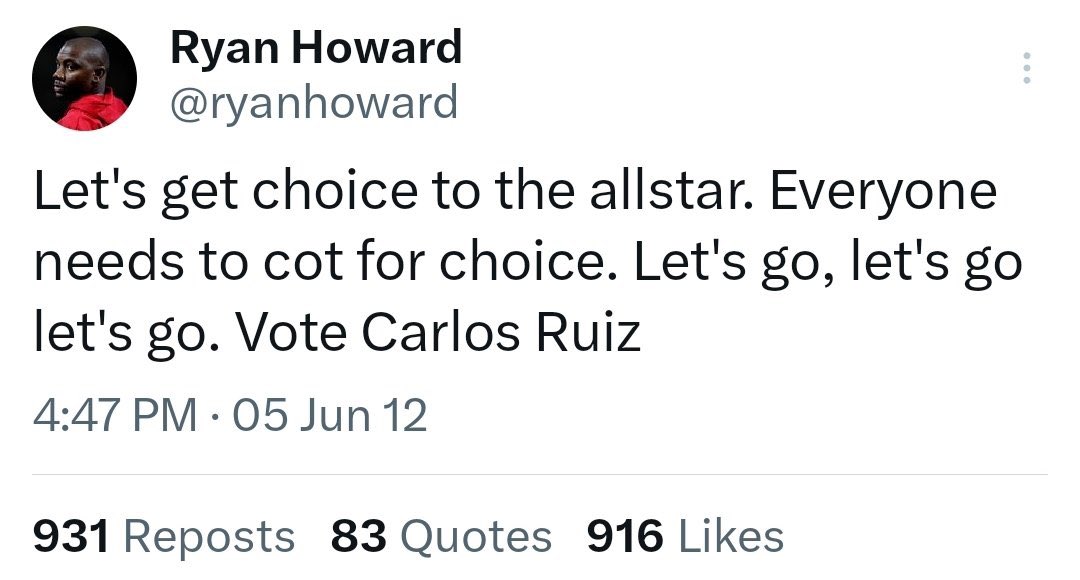 RyanKBlake23's tweet photo. Let’s get Munch to the allstar. Everyone needs to cot for Munch. Let’s go, let’s go let’s go. Vote Brandon Marsh (@Phillies) https://t.co/zOJiWQcly9