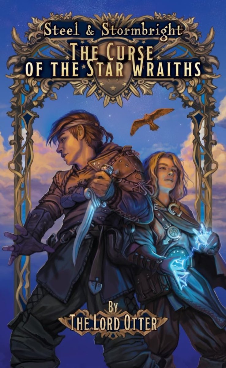 The_Lord_Otter's tweet photo. When swords and sorcery comes together just right, there's nothing quite like it. That's exactly what I try to achieve with my books, where you're not just being sold a fantasy world. Rather, you're being given a moment, experiencing the raw emotion of what it feels like to go from a nobody to a hero. The struggle, the doubts, the fear, and ultimately, victory.

That is what Steel and Stormbright is all about.