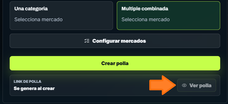 CiscoCANFT's tweet photo. Felicitaciones al diseñador de la UI de @polla_facil por crear el botón más épico de la historia de la internet https://t.co/TG9i5uTKq9