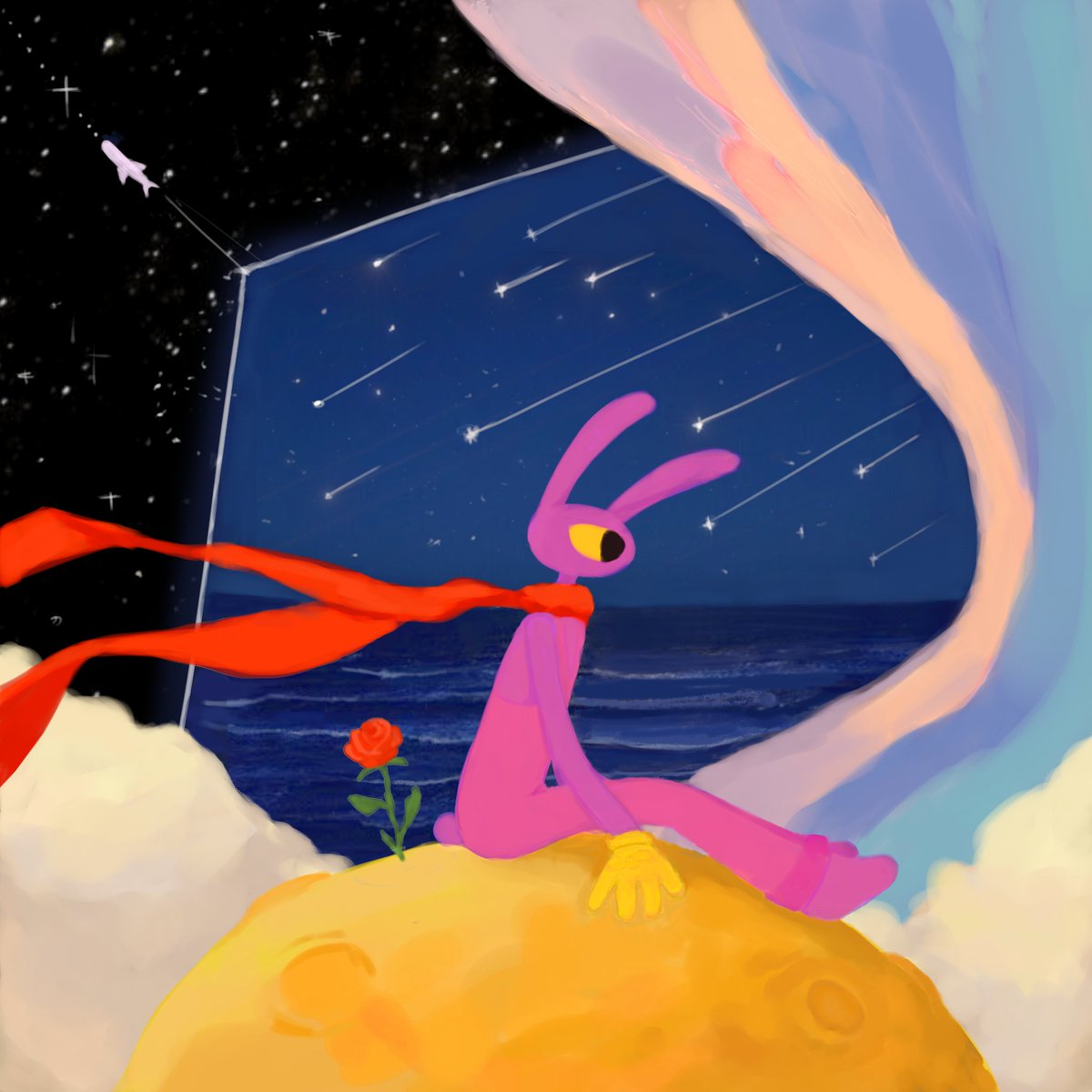 NoX_oxox's tweet photo. Fly me to the moon🎵

#TADC #jax https://t.co/0uDukuW0P4
