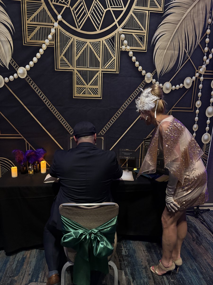 MobilionSystems's tweet photo. One of our favorite parts of #ASMS2026 was connecting with the community after hours. From our Speakeasy Night with live jazz, cocktails, a photo booth &amp; vintage typewriter to Trivia and Game Night, thank you to everyone who joined us, and congrats to our raffle winners! https://t.co/v00FeOL5xT