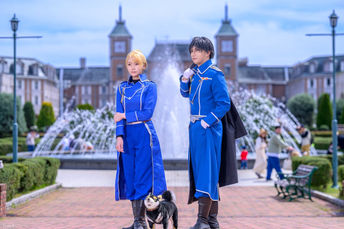berningsgold's tweet photo. 【cosplay - コスプレ】
『鋼の錬金術師/
　FULLMETAL ALCHEMIST』

　#ロイアイの日
　#ロイアイの日2026

1/10

📷️:@coscam_rider https://t.co/5Iph3hVh5C