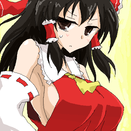 紅魔郷リメイク記念に爆乳フランちゃんとあと二人くらい再掲だ! 