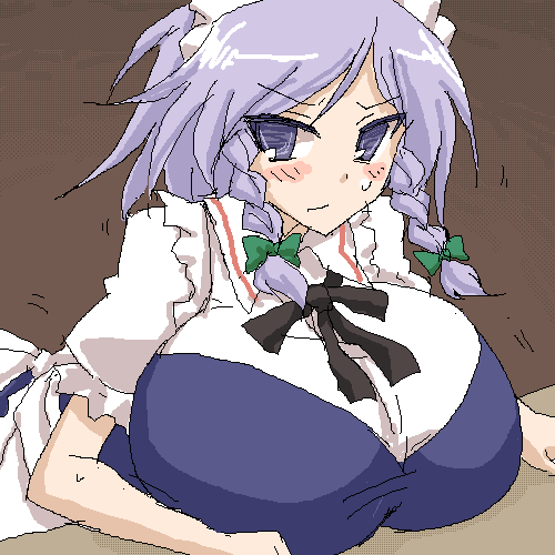紅魔郷リメイク記念に爆乳フランちゃんとあと二人くらい再掲だ! 