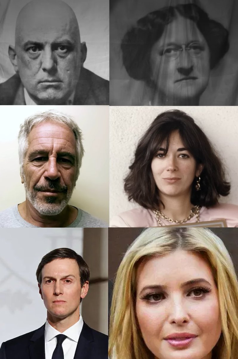 RSnowgate's tweet photo. can you tell what these deepstate rothschild chaos agents got in common? besides organizing private sex partys for corrupt bankers https://t.co/NZ5jEyLmVn