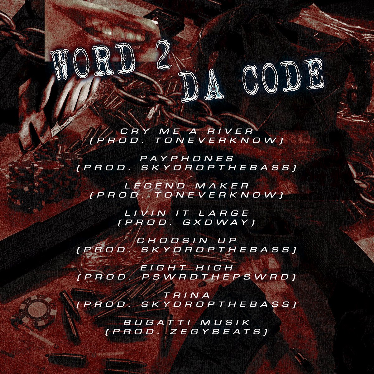 GXDWAY's tweet photo. WORD 2 DA CODE OUT NOW 🎭🃏 https://t.co/RvaWQ5KAF6