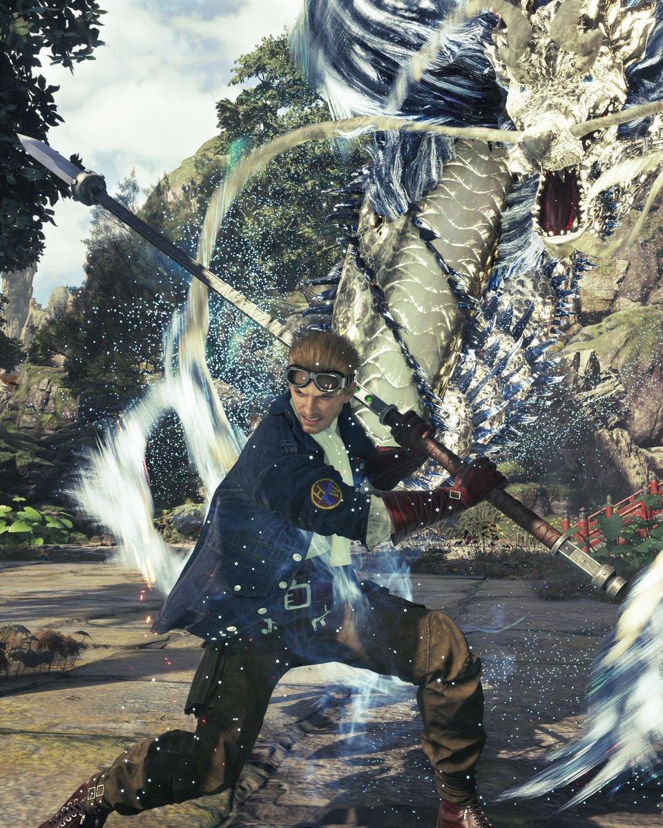 finalfantasyvii's tweet photo. “The Leaping Lancer… the Dashing Dragoon… the one and only Cid Highwind!”

An ace pilot capable of controlling the flow of battle by swiftly closing the distance for powerful single-target lance strikes or unleashing sweeping area-of-effect attacks. Voiced by J. Michael Tatum. https://t.co/4ciBhjoqYj