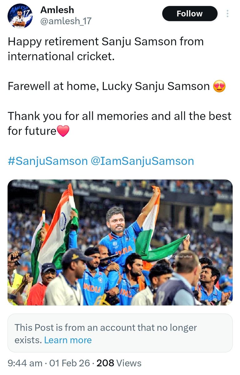 Samsoncore's tweet photo. Whenever you feel low,just go back to Jan 31 &amp; check trolls and videos of Sanju Samson. You won't get better motivation than that. Even as a fan,i thought his international career was over.But man,no one expected we were going to witness biggest comeback ever in cricket history🔥 https://t.co/k9FWIZ2UyX