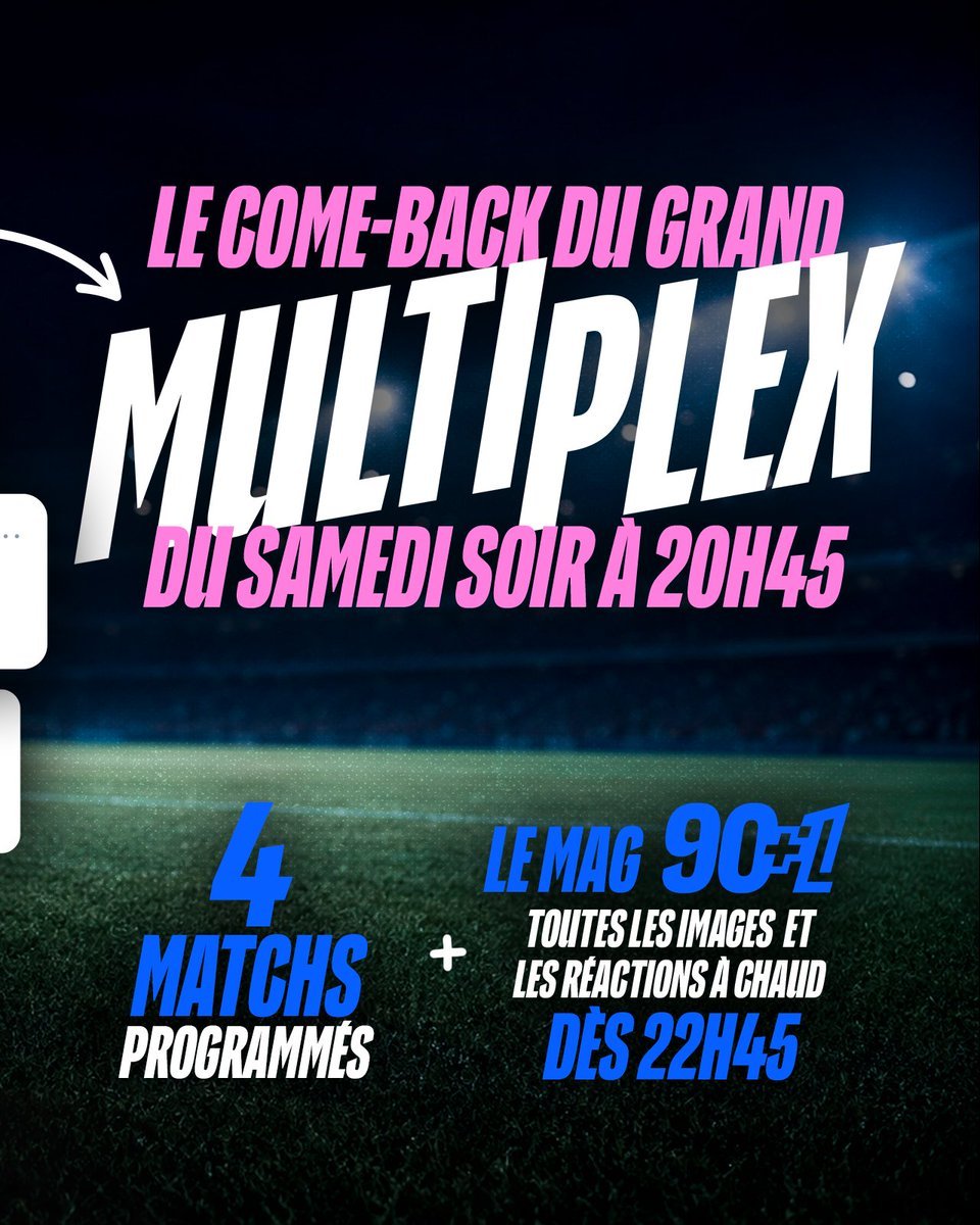 MPGLaurent's tweet photo. La chaine de la #Ligue1 vient de communiquer sur ses tarifs et franchement, c'est très correct!

Tu passes de 14.99€ à 16.99€ si tu étais déjà abonné (2€ de plus pour ne plus avoir à supporter le duo Josse/Bravo, c'est donné!!!) et tarif logique pour les nouveaux. Tout cela pour les 9 matchs, franchement il pouvait économiquement pas faire moins...

Le magazine du dimanche en clair, c'est bien également. A voir l'horaire avec en plus le retour du multiplex le samedi soir!

On va espérer aussi beaucoup de nouveautés. Perso j'attends surtout :
- une meilleure qualité d'image (les fameux 2 pixels) ;
- encore plus de contenu exclusif ;
- évidemment une émission dédiée à @MonPetitGazon 
- et pourquoi pas des options sonores (sans commentaire par exemple).

Je précise, ce tweet n'est ni commandé ni sponsorisé. Si c'était nul, je le dirais! Mais perso j'ai vraiment aimé ce qu'a réussi à faire @ligue1plus car tout a été créé en 1 mois et un peu à l'arrache. Mais s'ils veulent réussir leur pari, il va falloir clairement passer la seconde (voire la 3ème). #MPG