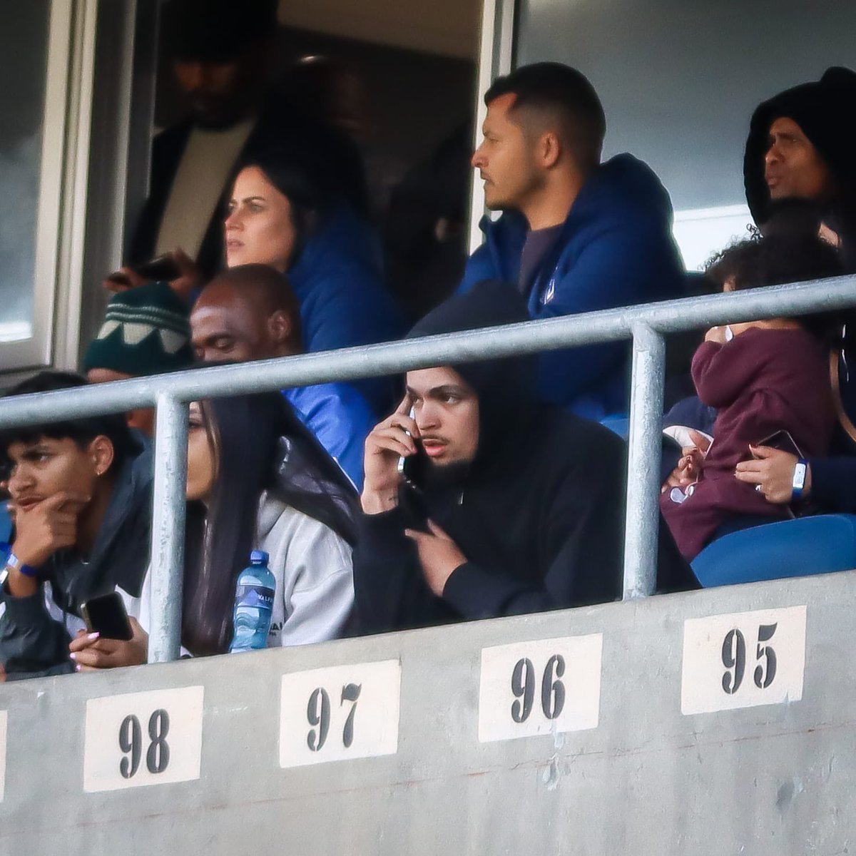 Makonco_M's tweet photo. 🔴 Aden McCarthy is also at Athlone Stadium for PSL promotion playoffs clash between Cape Town City and Magesi FC. 

🇦🇿 Sabah FK… 📞 https://t.co/ME4zxqLp7Z