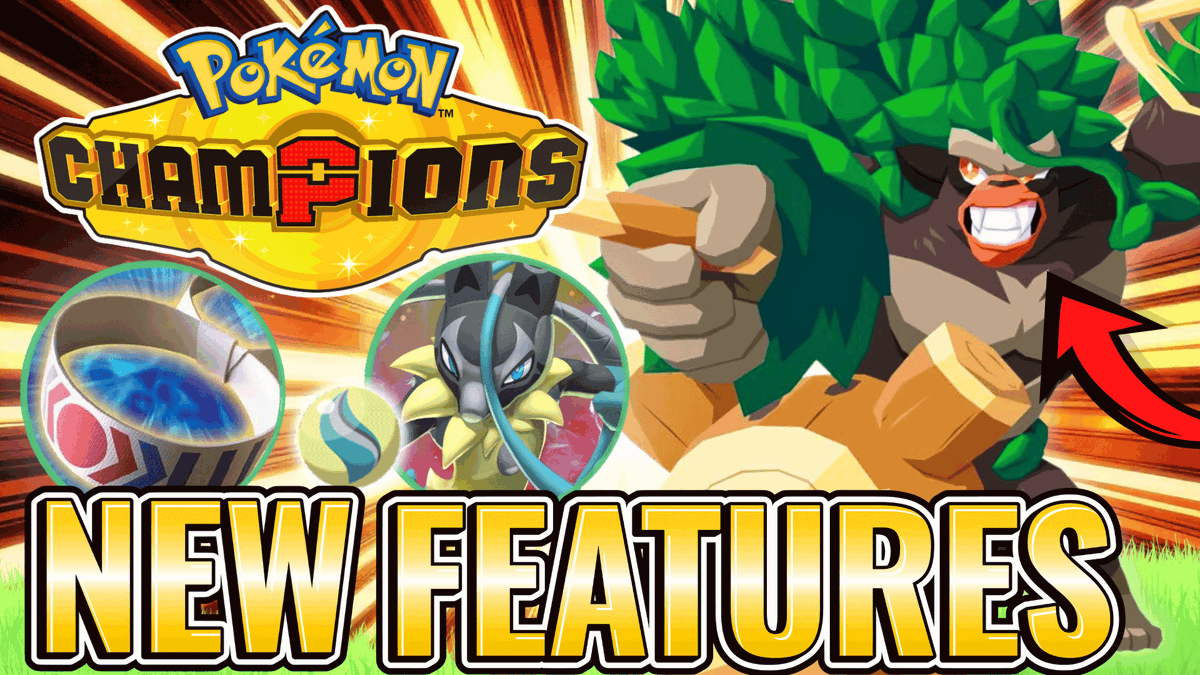 PanFro_Games's tweet photo. 🚨Pokemon Champions new season is releasing in one week (on mobile too) and here are 5 new features I hope we see in the next update 👀

✨Watch Video Below!✨ https://t.co/wPX9ZtGQ1o
