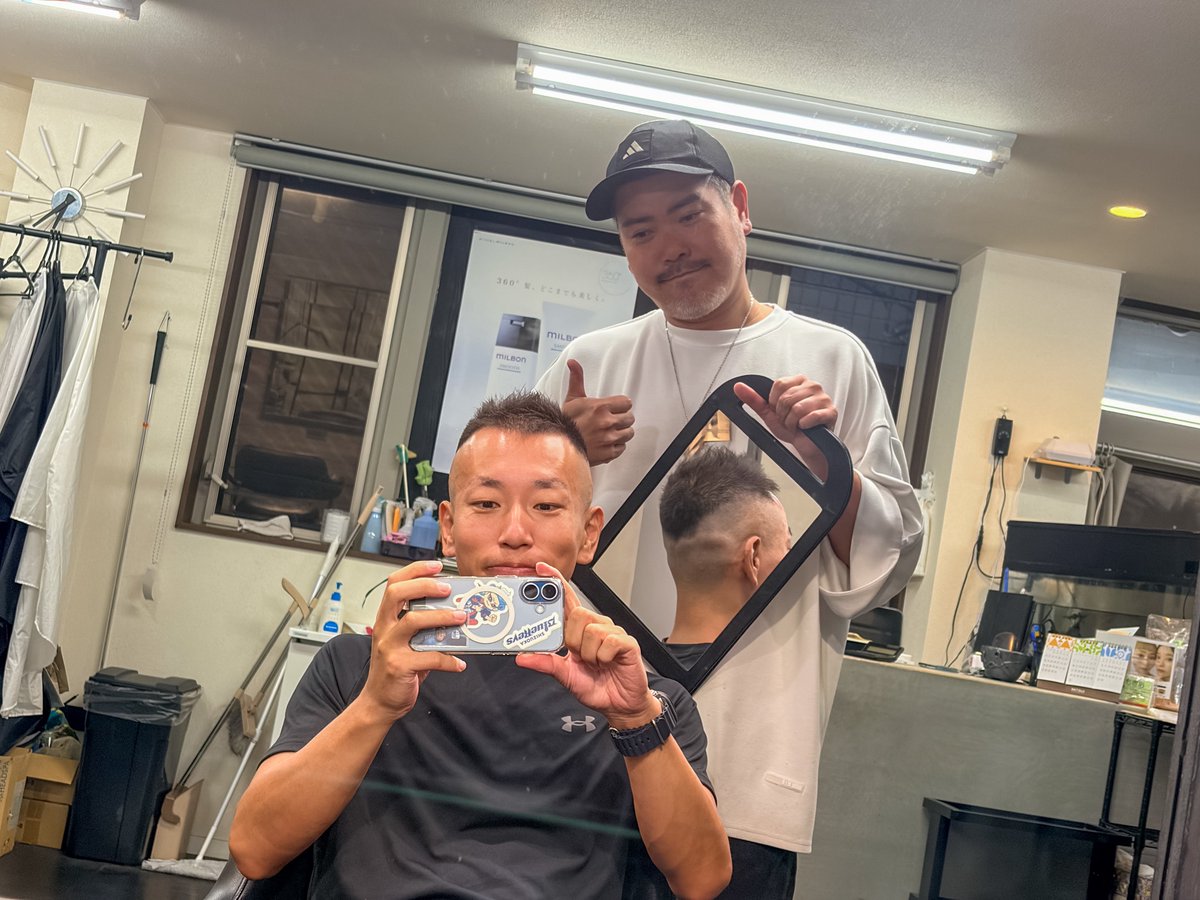 masayan12sr's tweet photo. 散髪からのジム〜 https://t.co/vC5PgV2ODB