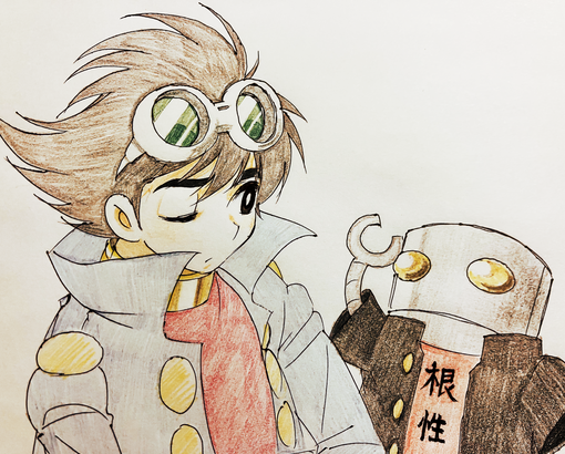 tokemutsu's tweet photo. #ロボットの日 https://t.co/y9RVdNbBVg