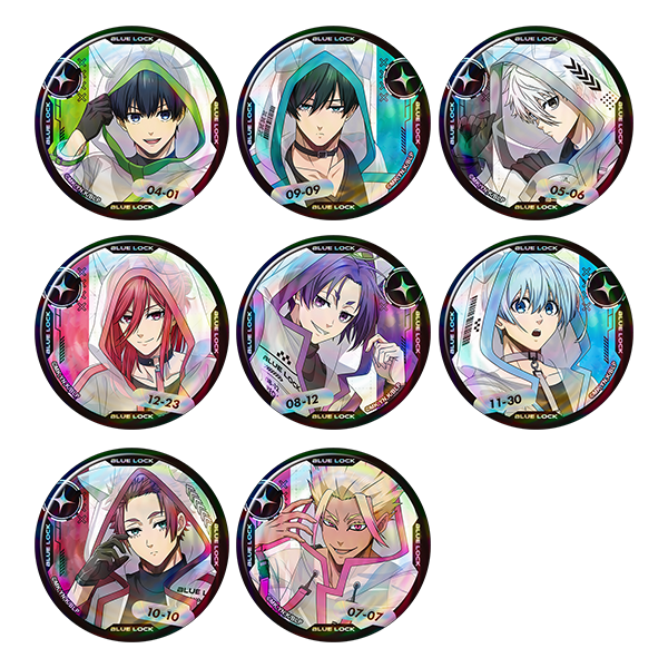 コレイズ販売終了間近】 ブルーロック2期_ホログラムキャラバッジ