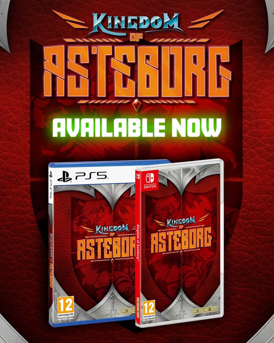 PixelHeart_eu's tweet photo. Looking for something new to explore? 👑

Kingdom of Asteborg is one of those games where you don’t just play… you dive into a whole world.

On one side, a classic adventure with Demons of Asteborg, full of dark lands, secrets and boss fights.
On the other, Astebros, a roguelike journey where every run feels different.

Two different ways to experience the same kingdom.
Two different rhythms. Same sense of discovery.

Perfect if you’re in the mood for a new adventure.

👉 https://t.co/0Z2M5NZ0Ov