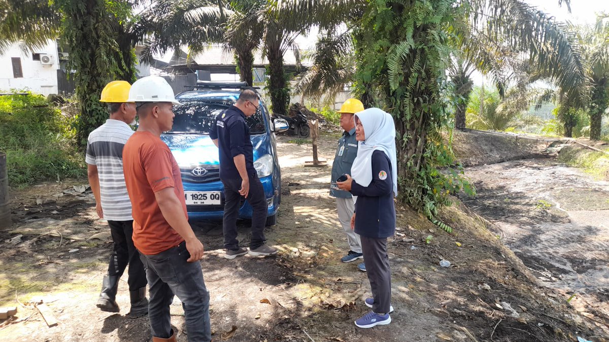 ardha_sys's tweet photo. 09062026.....Pengawasan Penaatan Lingkungan Hidup (semester I) ke CV. Adifa Meka Hara di Desa Muara Tiu Kecamatan Pucuk Rantau #PKSmini https://t.co/oDBNmiMGiN
