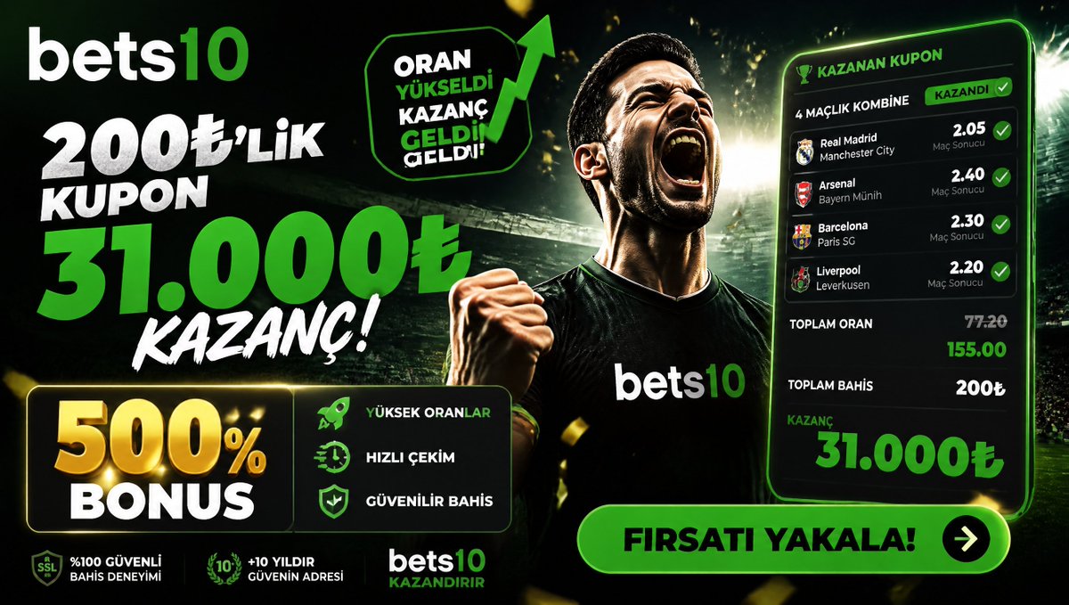 theangelichazel's tweet photo. 🎁 500% bonus → https://t.co/o8yy5DlXU2

🔥 200₺ yatırdı, 31.000₺ çekti.

Tek kuponla, tek gecede. Oranlar uçuyor, kaçırma.

🔗 Güncel giriş → https://t.co/o8yy5DlXU2
#Bets10 https://t.co/mYYIr9T8lM