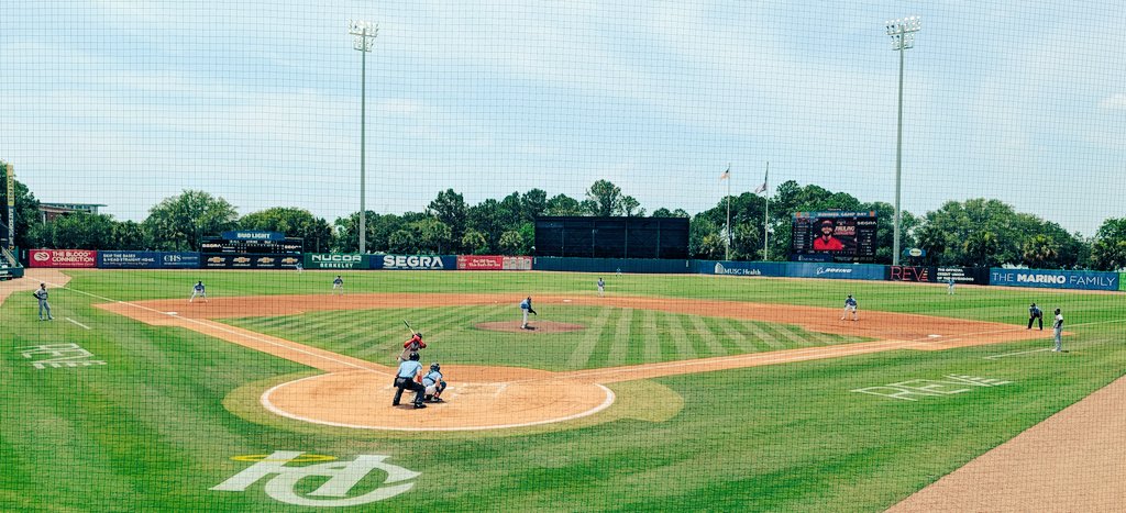 ryanjamesvance's tweet photo. MiLB weekday ⚾ in the Low country #riverdogs #charlestonsc https://t.co/m9uk1gzgoc
