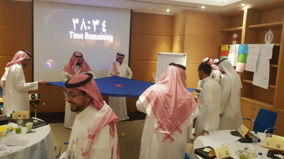 TrainingAf32305's tweet photo. "تطبيق التمارين العملية والتفاعلية أثناء التدريب في بيئة تعليمية محفزة تسهم في تنشيط الذاكرة وتعزيز الفهم وترسيخ المعرفة."

#التدريب_الاحترافي  #التطوير_المهني  #تطوير_المهارات  #التعلم_المستمر #دورات_تدريبية https://t.co/OipqD1zWsF