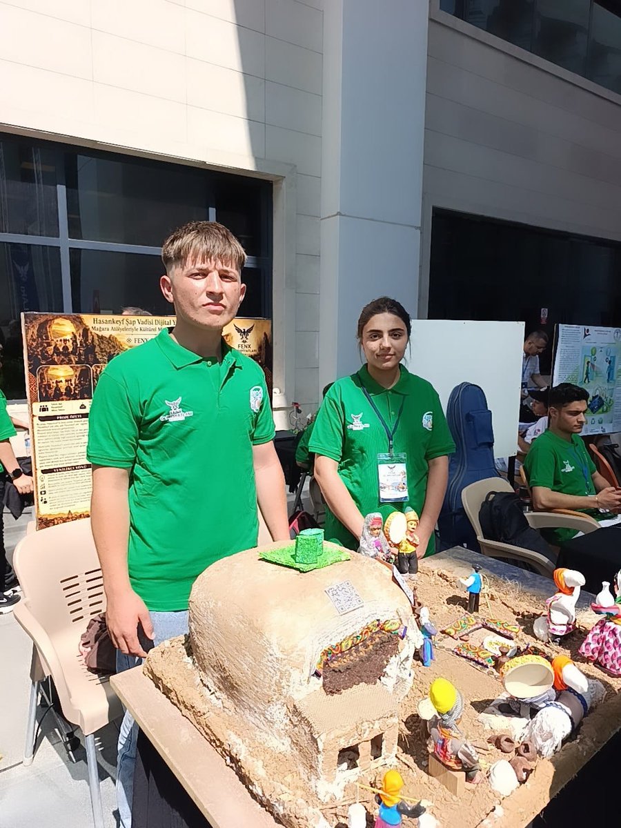 Hasankeyf_MEM's tweet photo. TÜBİTAK 4006-C Bilim Fuarları Festivali ve FENX Olimpiyatları Araştırma Projeleri Yarışmalarında ilçemizi temsil eden öğretmen ve öğrencilerimizi tebrik ediyoruz.
@Tubitak @batmanvaliligi @Hasankeyf_K @BatmanilMEM @mehmetaliimrak @yasarciger @yagmurat72 https://t.co/vkJctM6EQ2