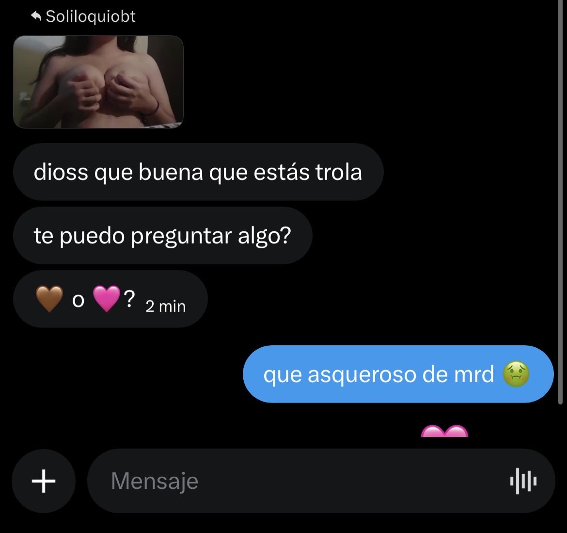 Soliloquiobt's tweet photo. que mrd me mandan al dm https://t.co/gC5VgV4zDo
