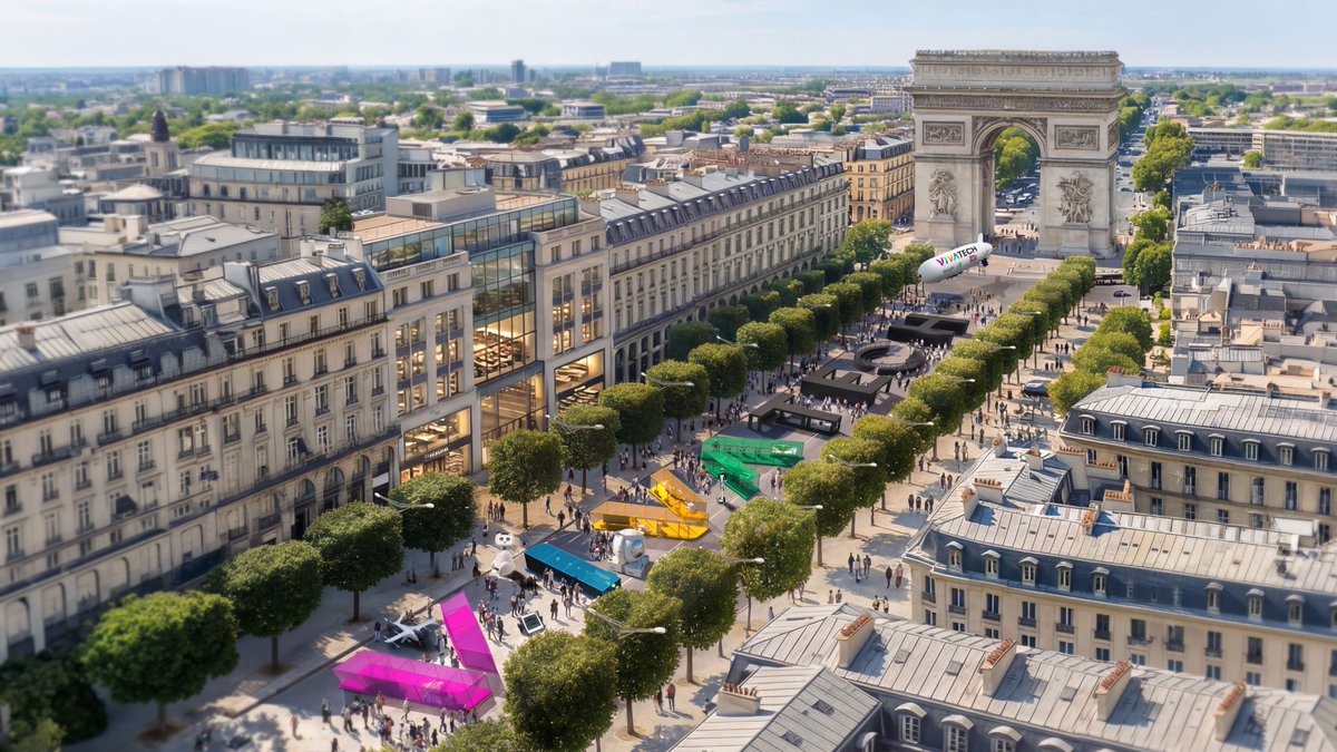 Clubic's tweet photo. 🎟️ Clubic x @VivaTech : 50 pass duo à gagner pour la journée grand public de VivaTech, le samedi 20 juin 2026 à Paris !

🚀Pour jouer :
✅ follow @Clubic &amp; @VivaTech
✅ like + repost
✅ commente en taguant un ami
Tirage au sort le 16 juin. Règlement 👇. #VivaTech #JEUXCONCOURS https://t.co/rA1xgKNk7q