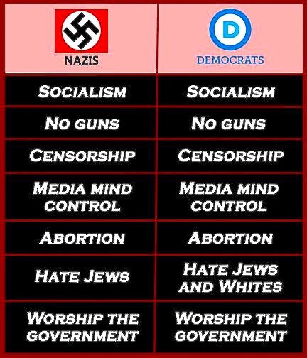 bcicco04's tweet photo. @LucifersTweetz Oops, except the Democratic Party are the REAL Nazi's...You want proof you say?.....sure no problem.... https://t.co/RpglVXOipW