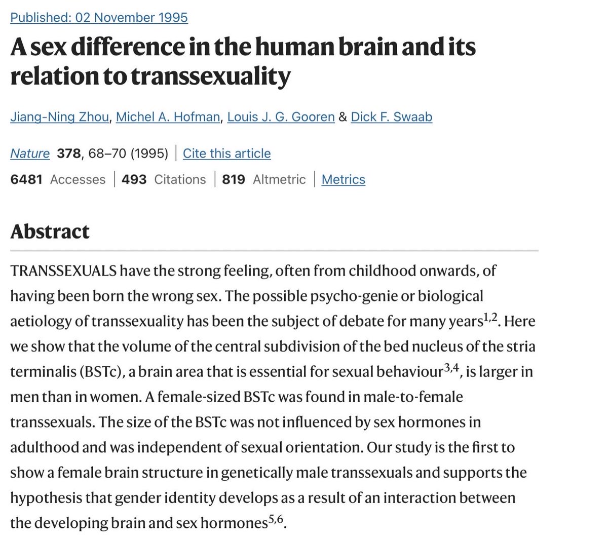 III_gamez's tweet photo. @Al0hasnakbar @pb_and_jaybird No, advanced biology says trans women are women. You’re just ignorant. https://t.co/ZWVBSSG5p6