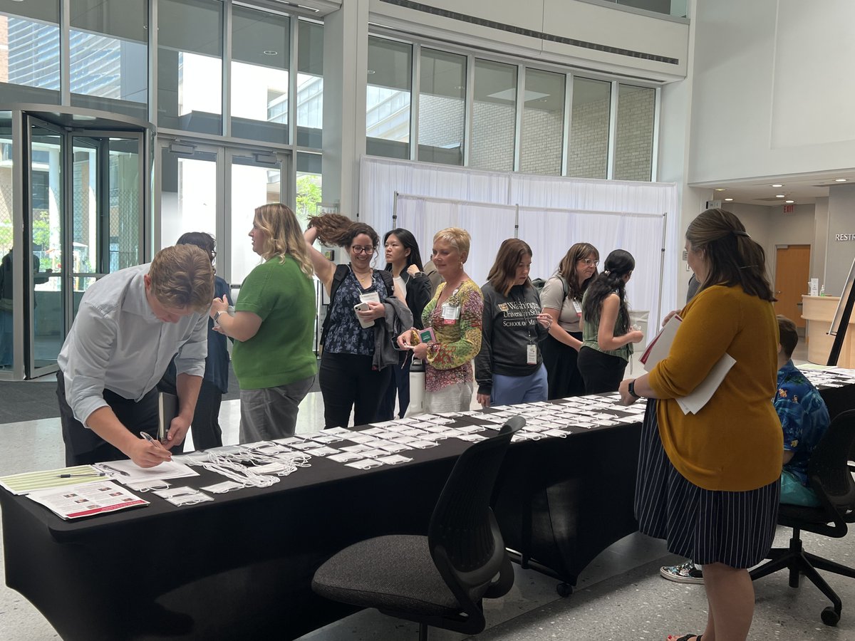 WashUMedMIR's tweet photo. It's time for the annual #MIRresearch Symposium! Each year, the WashU imaging science community gathers to showcase its latest work and connect. Today's agenda includes a keynote and supporting lectures, a lightning round of student talks and a poster session. https://t.co/x7lAfGqFIJ