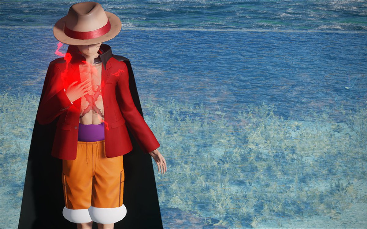 paparuto6's tweet photo. ONE PIECE COLLECTION VOL.1 MONKEY D. LUFFY
My new one piece DLC with all forms of luffy including @play_pso2 1st Elbaf Luffy! Made with Dev lvl love, lets unite the world and break the chains of oppression this is the will of D.!
#PSO2NGS_SS #PSO2NGS #NGS_SS #NGS #PSO2 #ONEPIECE https://t.co/SxRv2EaMCa