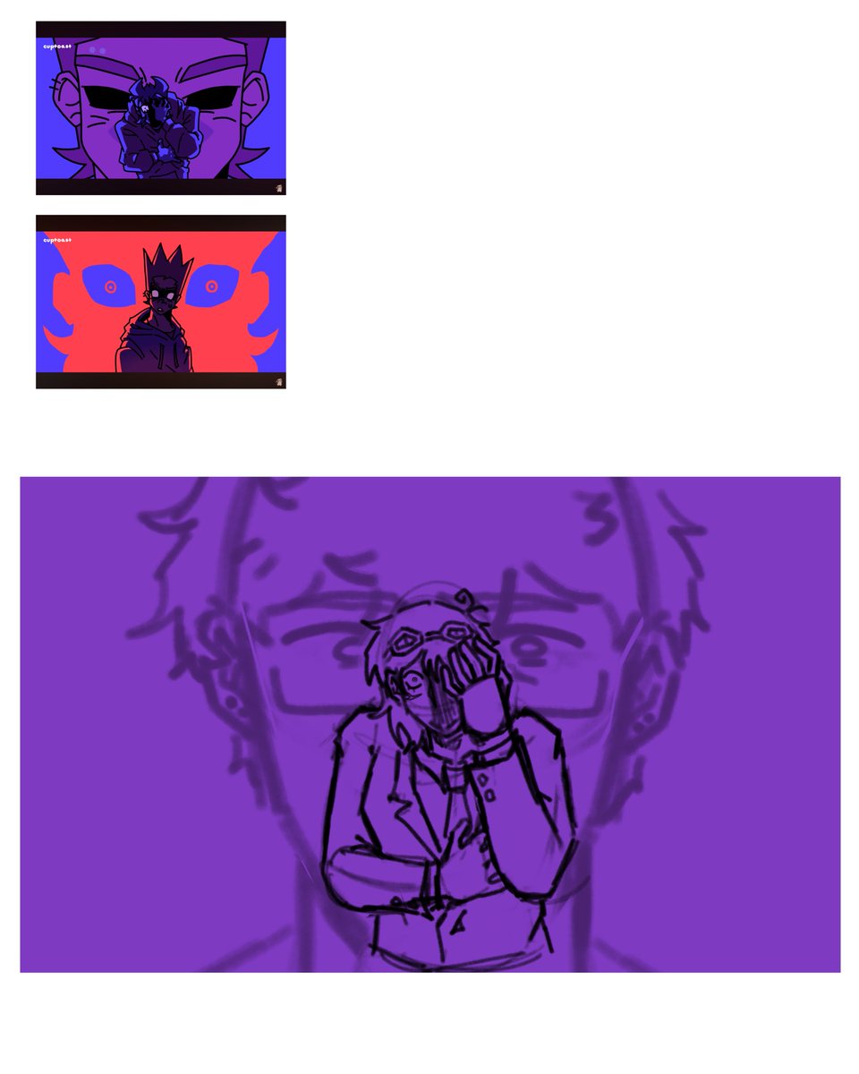 RecycledRP's tweet photo. //doodles of the clown https://t.co/sY7imwXbke