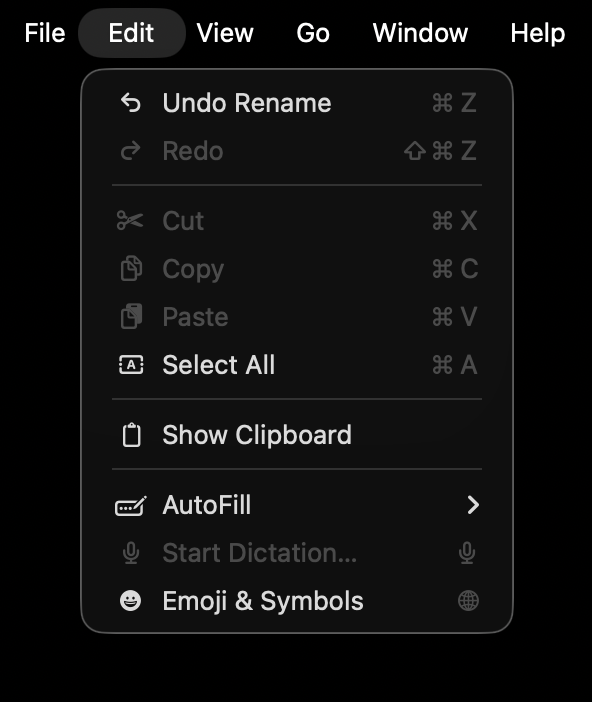avstorm's tweet photo. Apple cleaned up the context menus in macOS 27.

Tahoe vs Golden Gate https://t.co/YG5tY7jqq5