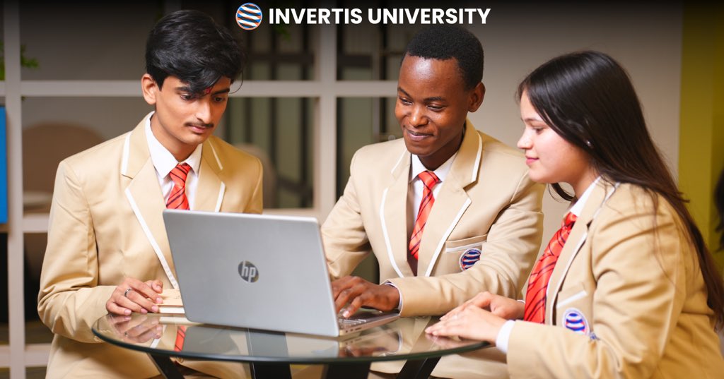 Invertis University tweet media