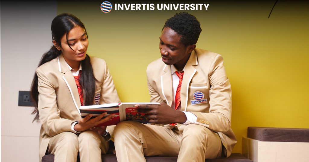 Invertis University tweet media