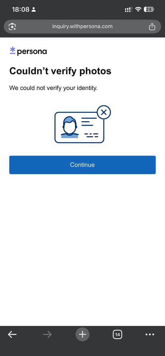 bobbykevin32's tweet photo. @LinkedInHelp  please my account was hacked and I tried to recover it and ever since then @LinkedIn restricted my account even after I verified with my passport via “persona”. I tried to open another account with another email, i was restricted after 3days. https://t.co/SOs6LfCR6Y