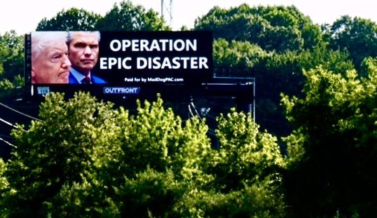 TrueFactsStated's tweet photo. Latest photo! Up on i95! Help us keep it up! https://t.co/tLqBQPT6ep https://t.co/HF94ialuAG