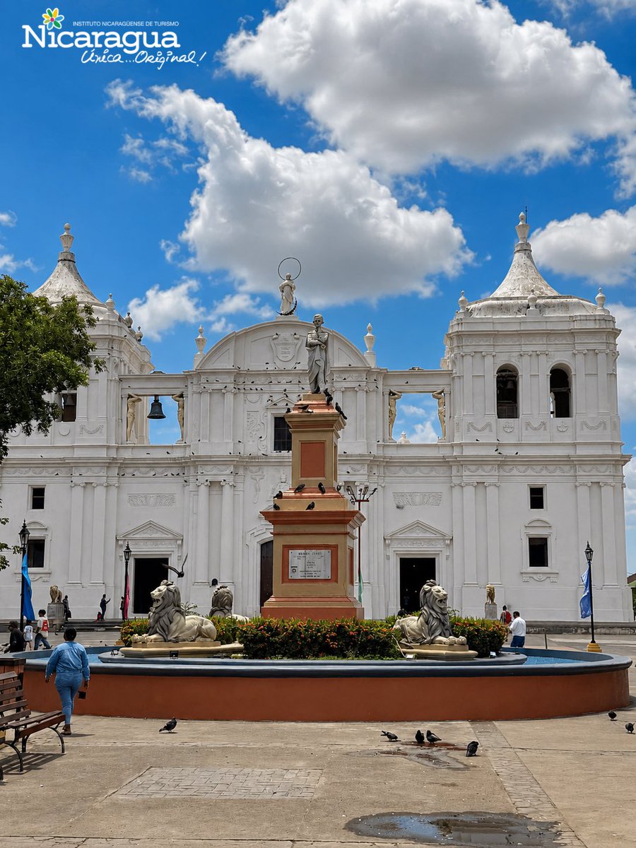 InturLeon's tweet photo. ✨ ¡Hoy es un excelente día para visitar León, Nicaragua! 🇳🇮 ☀️ https://t.co/6ZooMbiadA