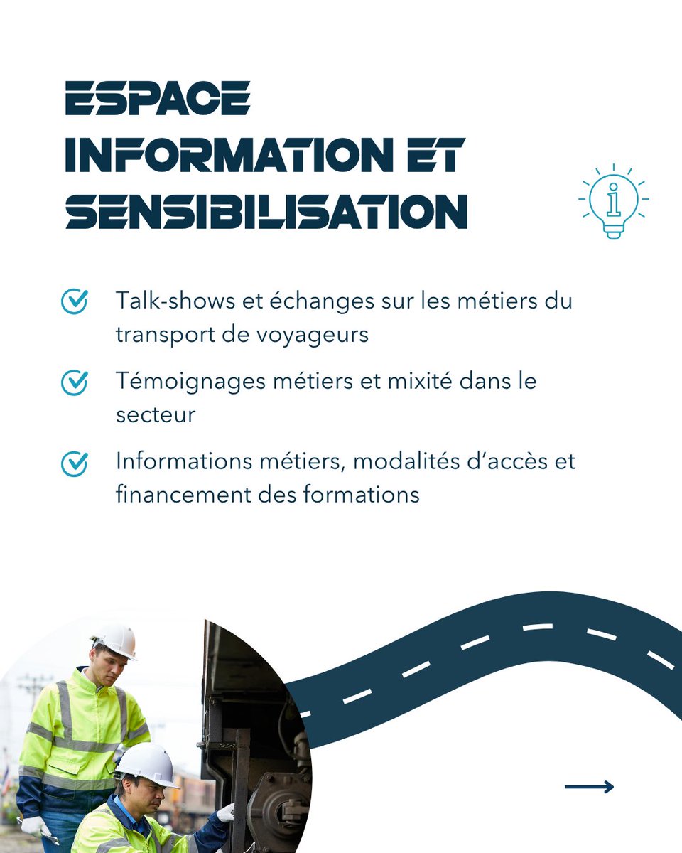 AFTRAL's tweet photo. Et si votre futur métier se trouvait à quelques pas de chez vous ?

Le #MobilitesTour Occitanie fait étape à Toulouse le 23 juin !

🤝 +200 postes à pourvoir
🎮 Simulateurs de conduite
📚 Infos formations et recrutement

📍 Allée Jules Guesde
🕘 9h-16h
🎟️ Gratuit https://t.co/yqHRrvhBY3