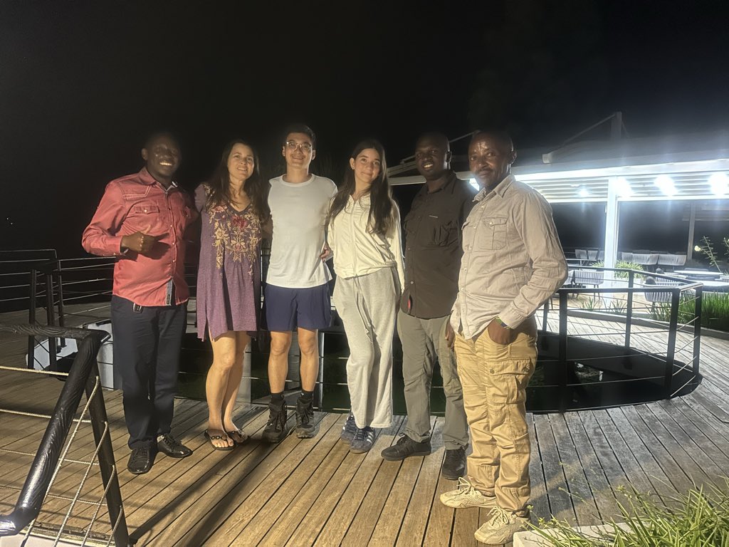 S2GTours's tweet photo. WCW featuring our amazing clients at Lake Bunyonyi 🇺🇬 after an unforgettable gorilla trek — including the rare sight of a newborn baby gorilla with its mother 

https://t.co/geKKjXJ6pK #Safari2GorillaTours #WCW #GorillaTrekking https://t.co/t1LPGnGIeM