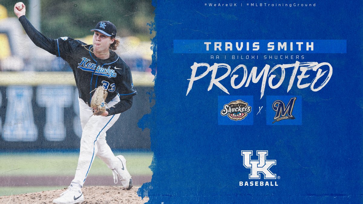 UKBaseball's tweet photo. Travis Smith (@Traviss1109) moving up!

#CatsinthePros https://t.co/P5ARKC1k7o