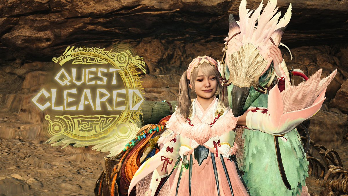_oonemui's tweet photo. ハンターランク69まできたˆ •͈ ·̫ •͈ ˆ 🎀💕
フレンドほしーーいっ！！！！

#モンハンワイルズ 
#MHWilds https://t.co/mzVUWb1jzv