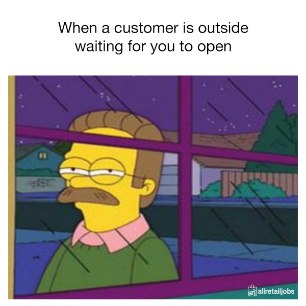 AllRetailJobs's tweet photo. They're dedicated, I'll give them that 😂
#customerservice #retaillife #retailjobs #sales #retail https://t.co/ZbmmD0Qzar
